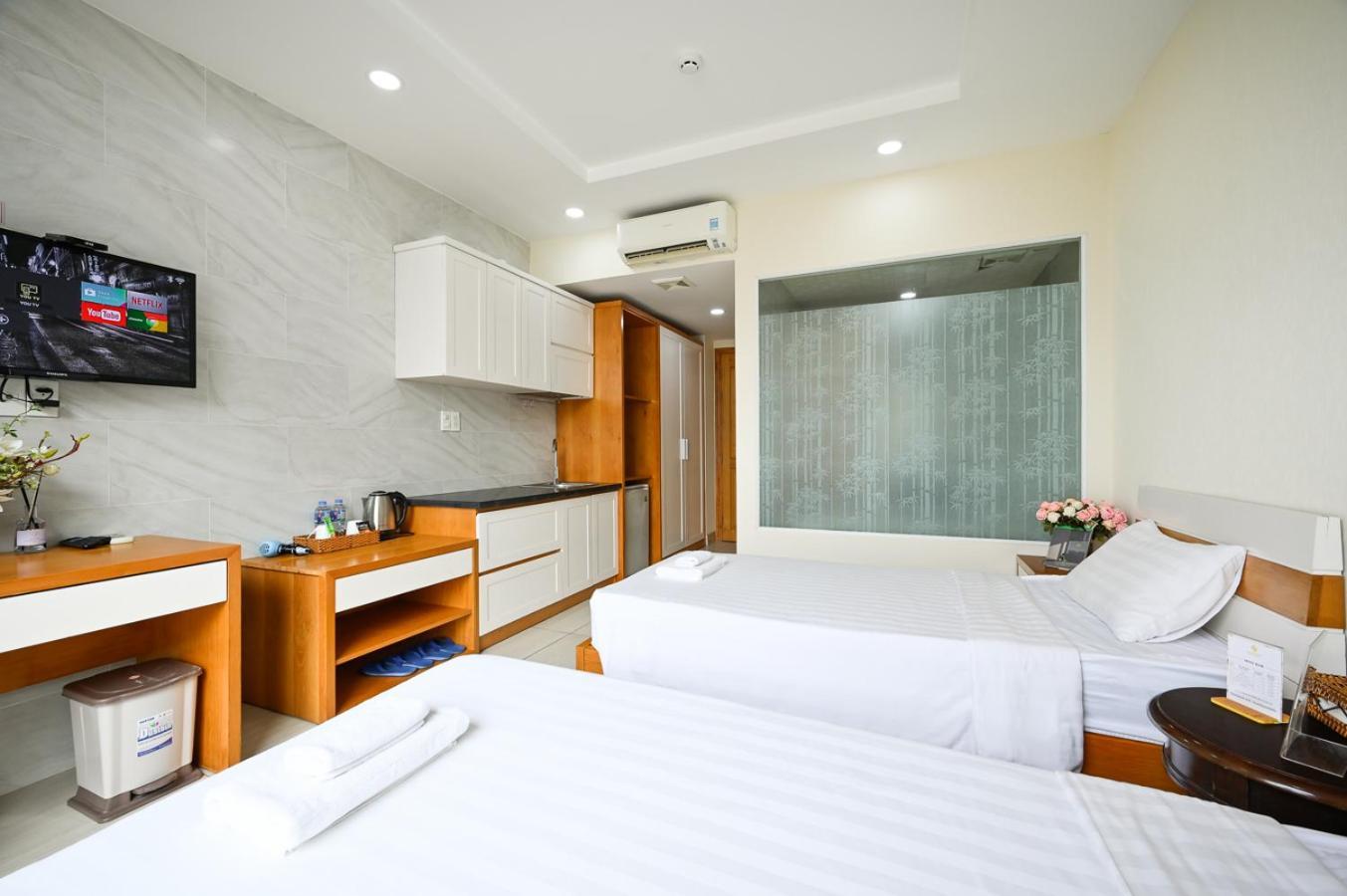 Khách sạn The Shilla Luxury I Phu My Hung